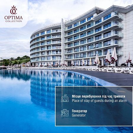 فندق Optima Collection Miramar تشورنومورسك المظهر الخارجي الصورة