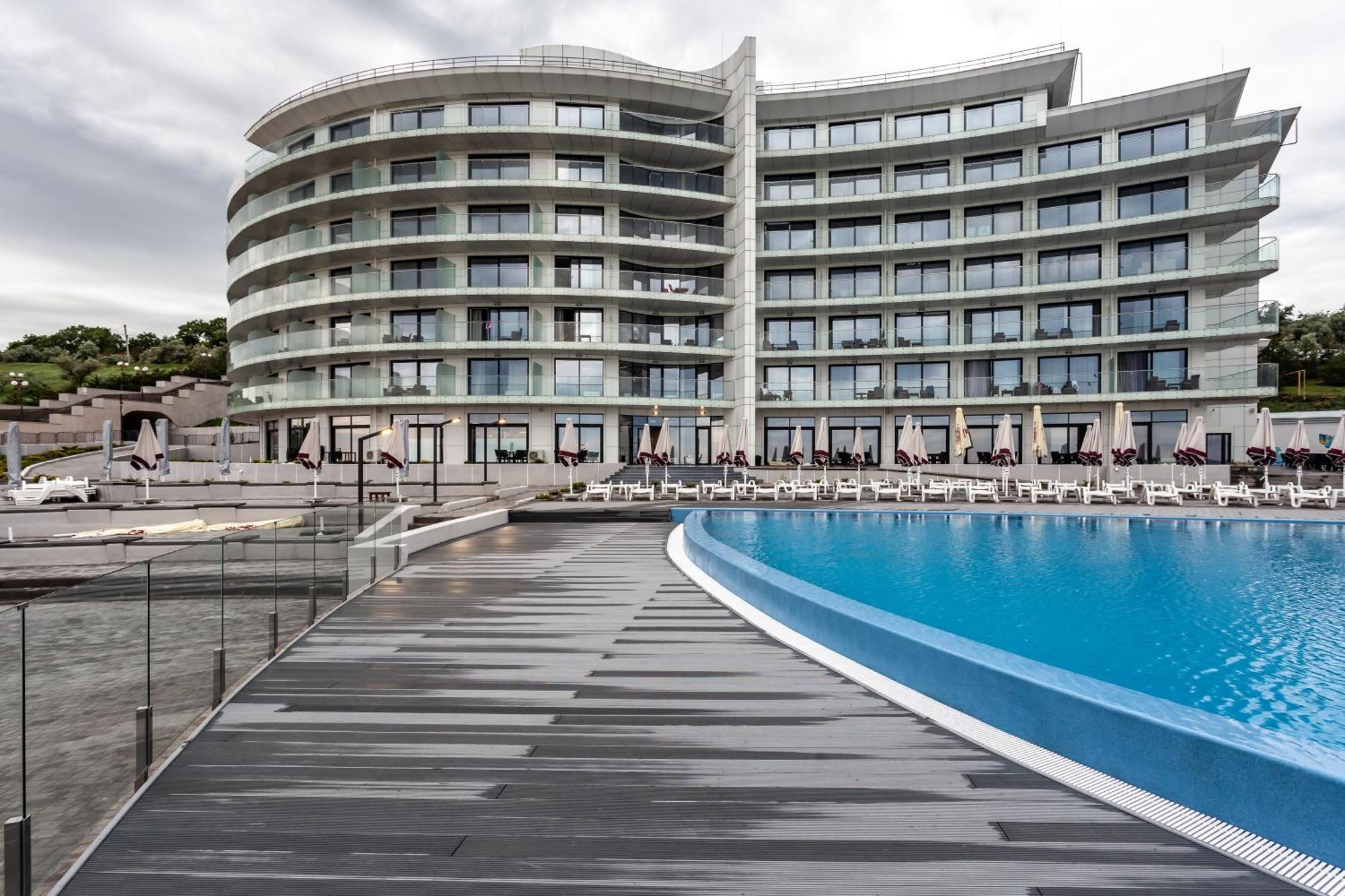 فندق Optima Collection Miramar تشورنومورسك المظهر الخارجي الصورة