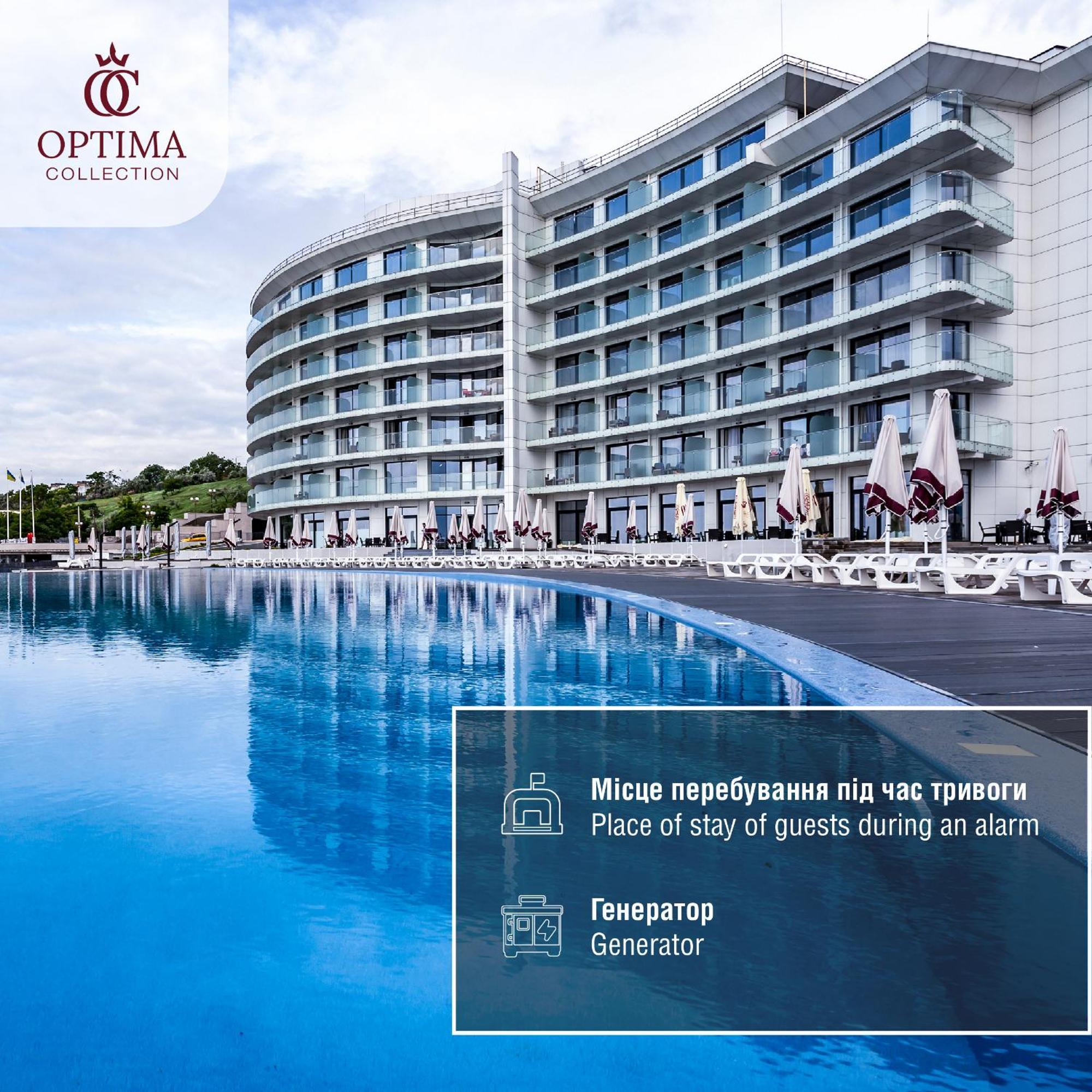 فندق Optima Collection Miramar تشورنومورسك المظهر الخارجي الصورة